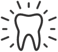 White Tooth Icon